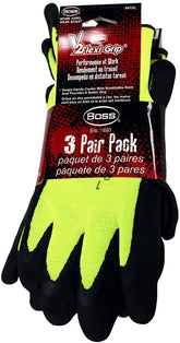 8412L-3 GLOVE KNIT HI-VIS